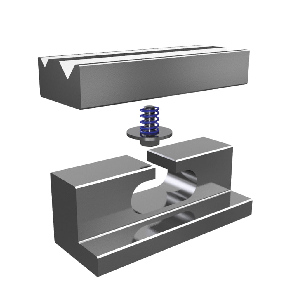 Amada Table Riser 20.190 - Amada-Promecam die riser - Press brake tools – Emilstamp di ...